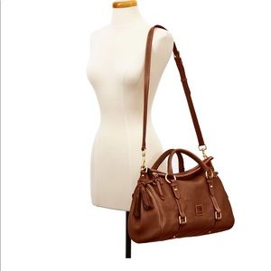 Medium sized Florentine Dooney & Bourke satchel.